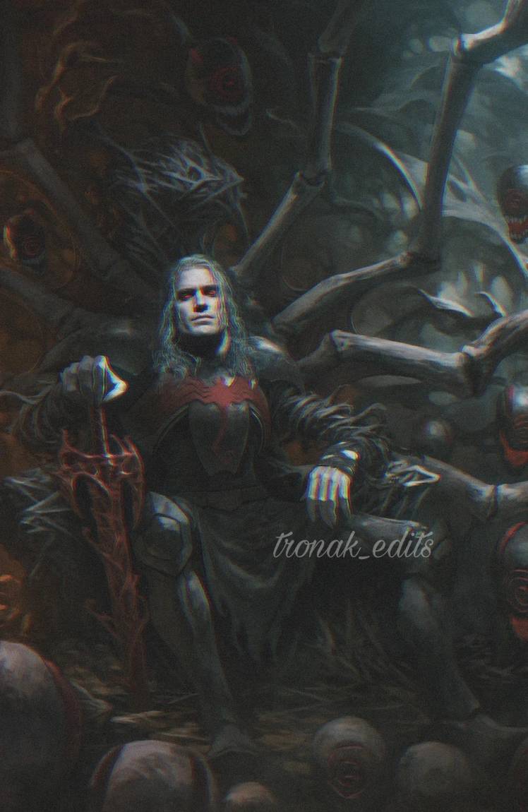 We want Henry Cavil as Knull not that Andy Serkis 60 years old 