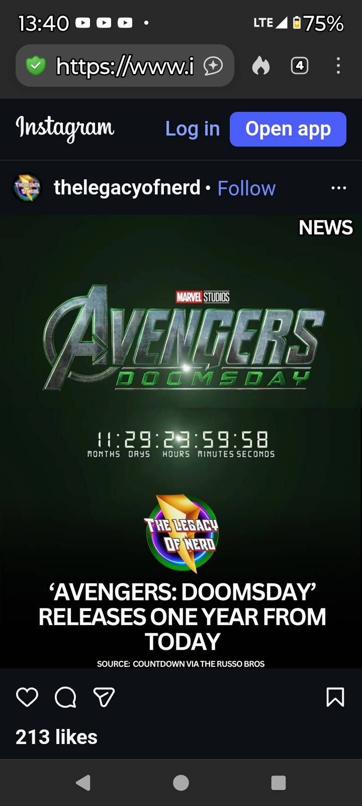 The countdown....begins - MARVEL Future Fight