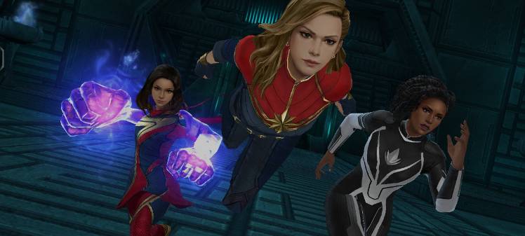 [Masters of Light / Legend Stark 20] - MARVEL Future Fight