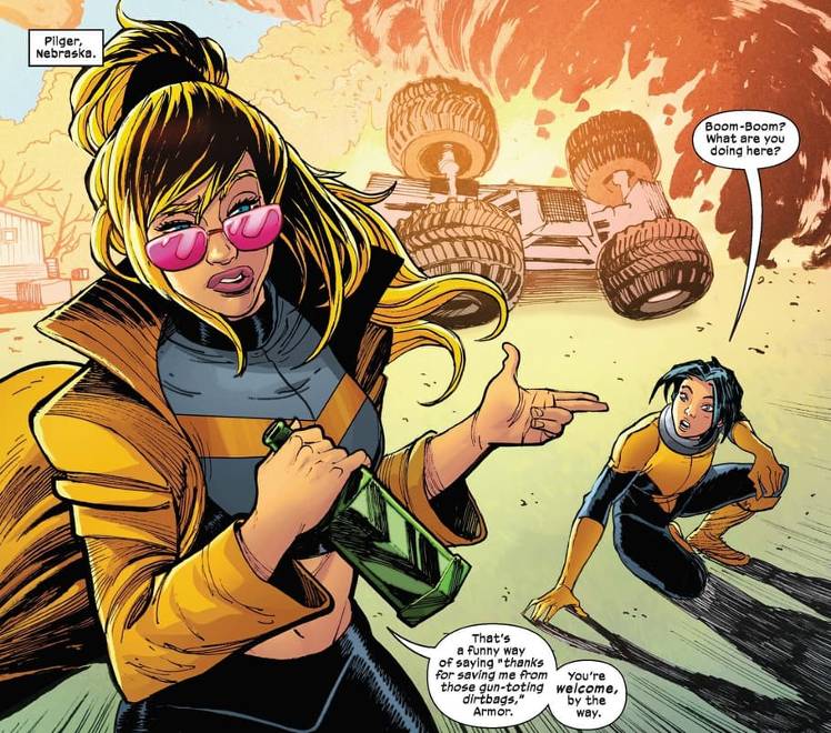 BOOM-BOOM - MARVEL Future Fight