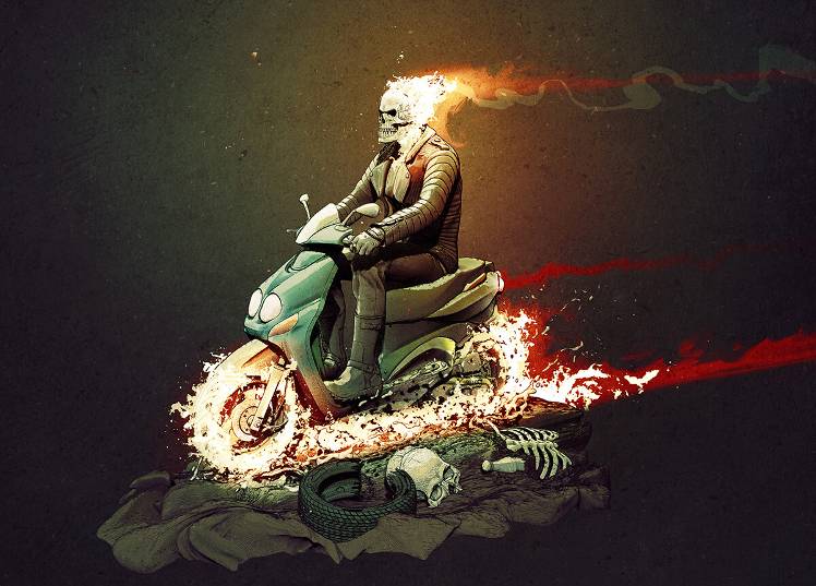 Eco friendly ghost rider! - MARVEL Future Fight