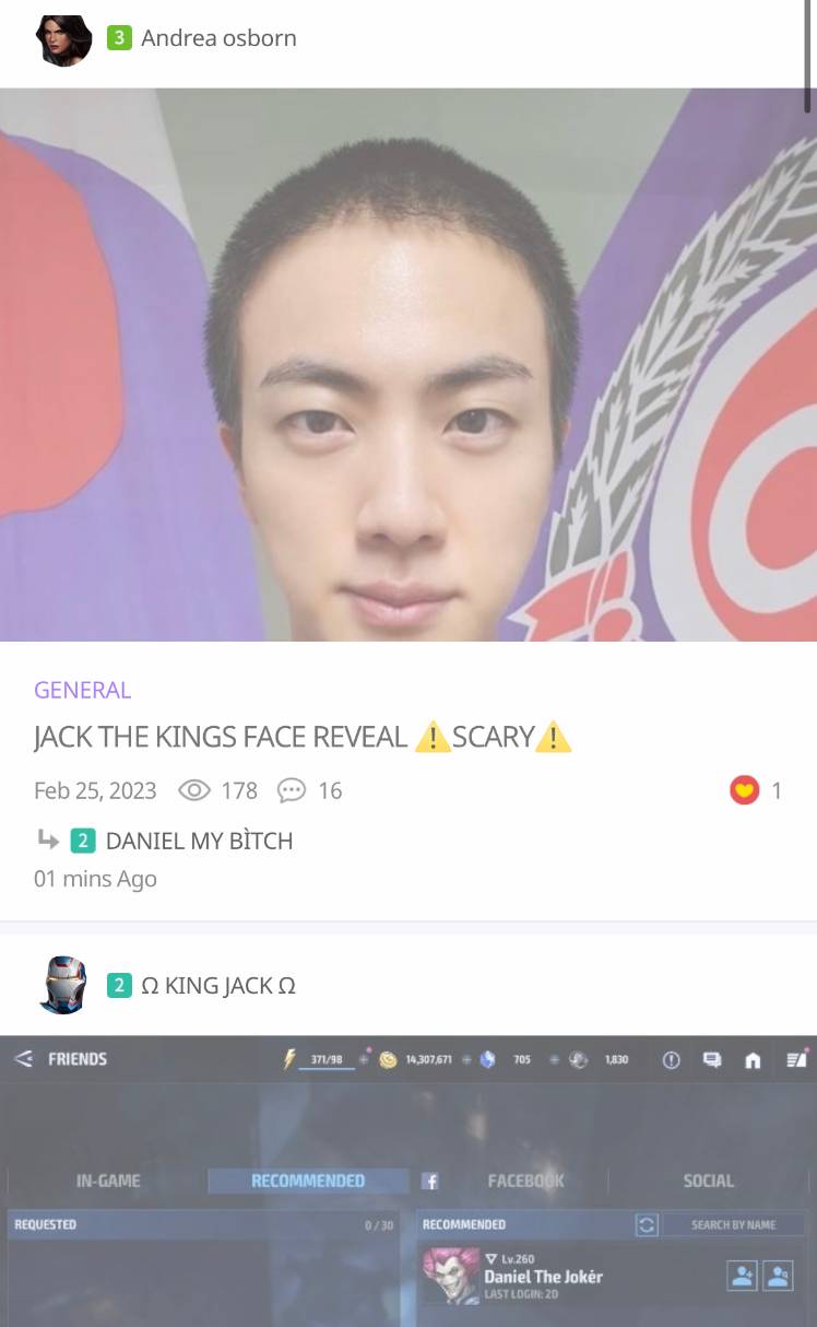 Tf Happened To The Forums Marvel Future Fight