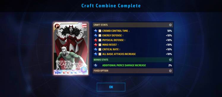 Card re-roll bug I lock crowd control, all basic attack and energy ...