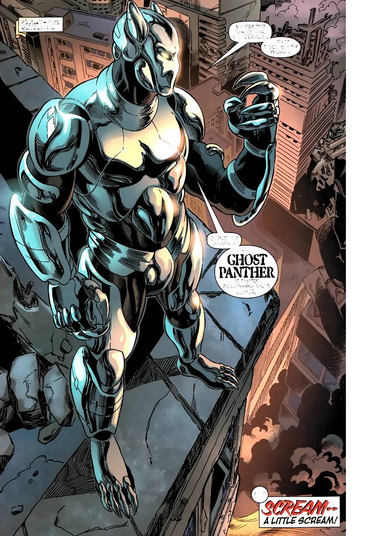 Ghost panther 2099
