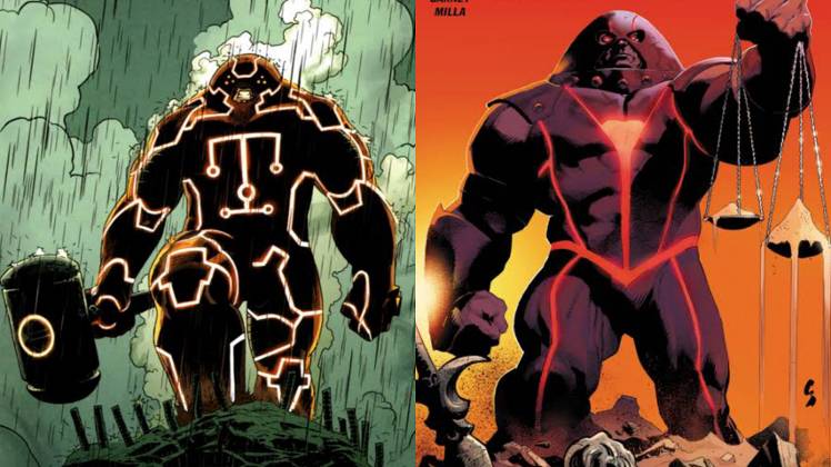 Juggernaut New costumes options - MARVEL Future Fight