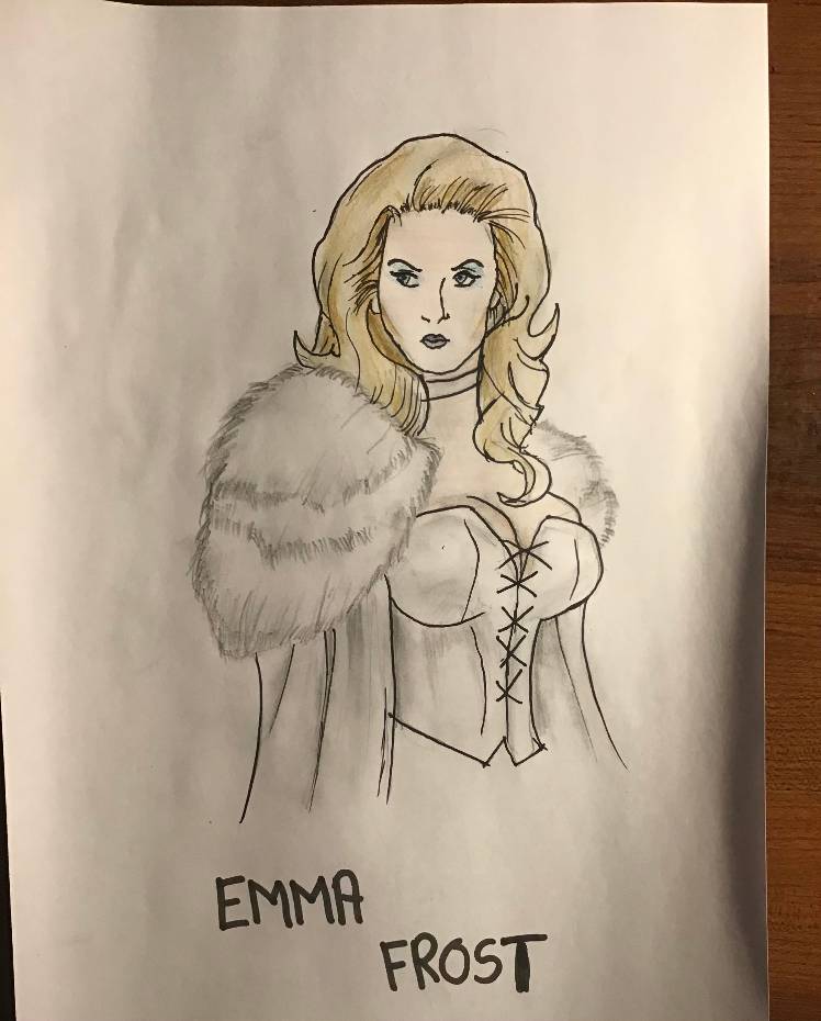 I Drew Emma Frost MARVEL Future Fight