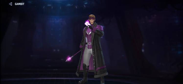 gambit last uni when will be available in Crystals ? - MARVEL Future Fight