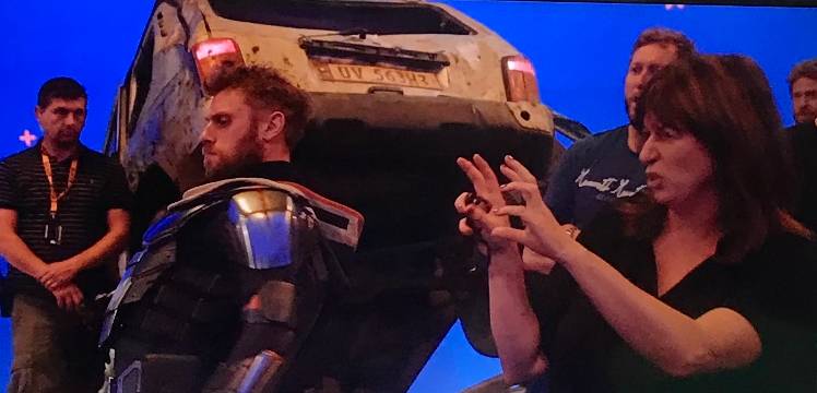Real Taskmaster BTS in Black Widow 👌🏻👍🏻 - MARVEL Future Fight