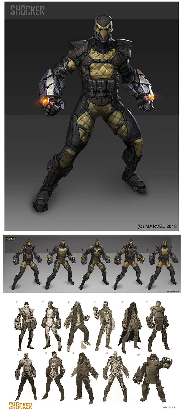 ?? shocker MFF future update ?? - MARVEL Future Fight
