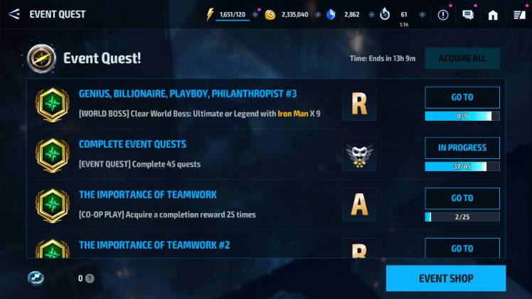 It S Over Marvel Future Fight