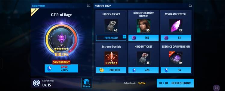 Buy or not ??? - MARVEL Future Fight