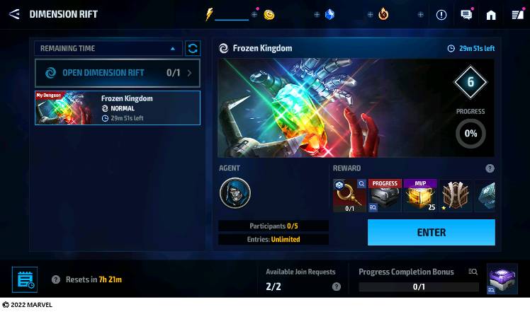 Dimension Rift Guide - MARVEL Future Fight