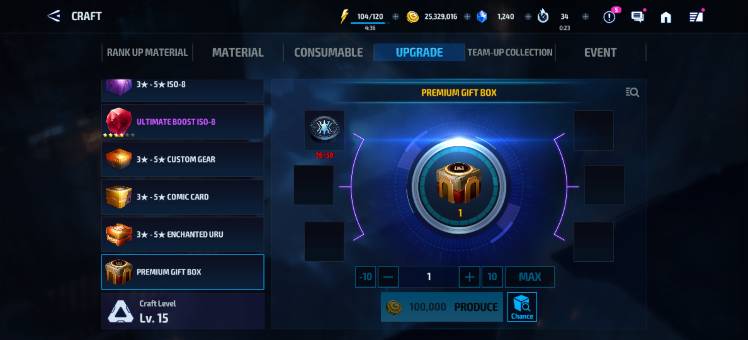 Where’s the extra tokens? - MARVEL Future Fight