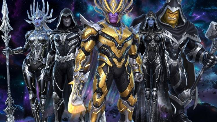 GALACTIC ROYALTY Update Concept! - MARVEL Future Fight