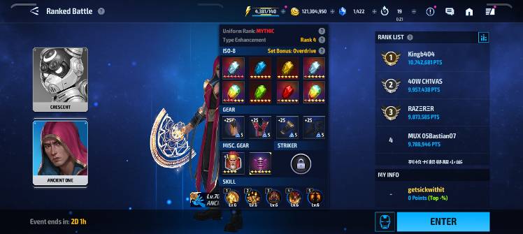 Hacking - MARVEL Future Fight