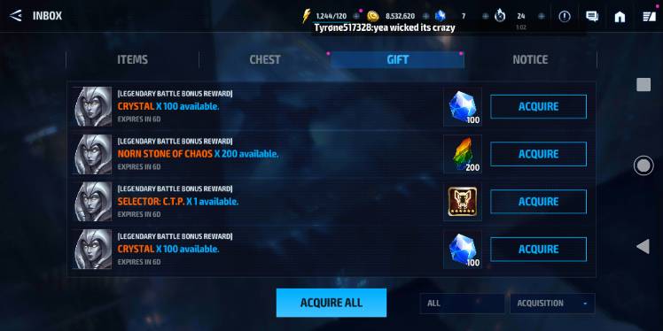MY FIRST RAGE EVER - MARVEL Future Fight