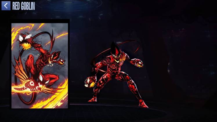 Red Goblin To update the green goblin. They are edited by me, because I ...