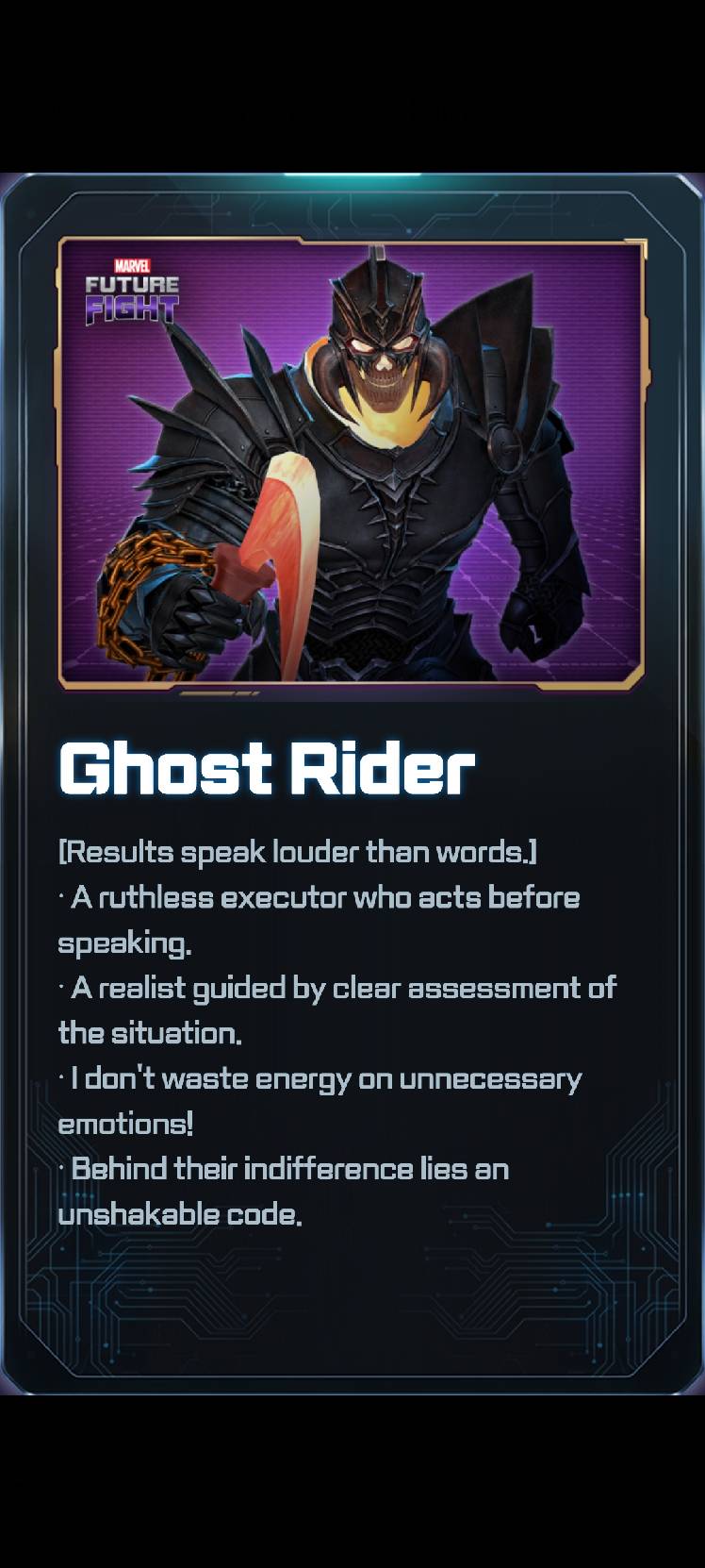 Ghost rider - MARVEL Future Fight