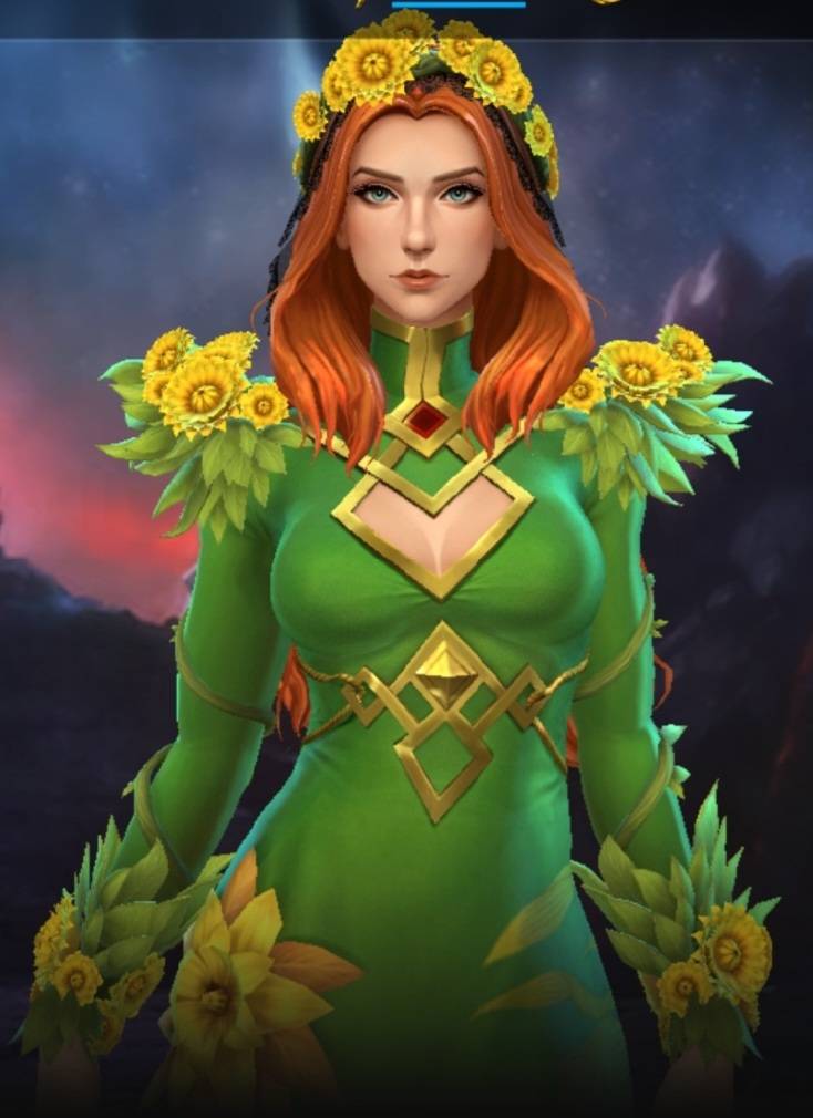 SPRING LADY BUY OR PASS? New uniform worth it? - MARVEL Future Fight