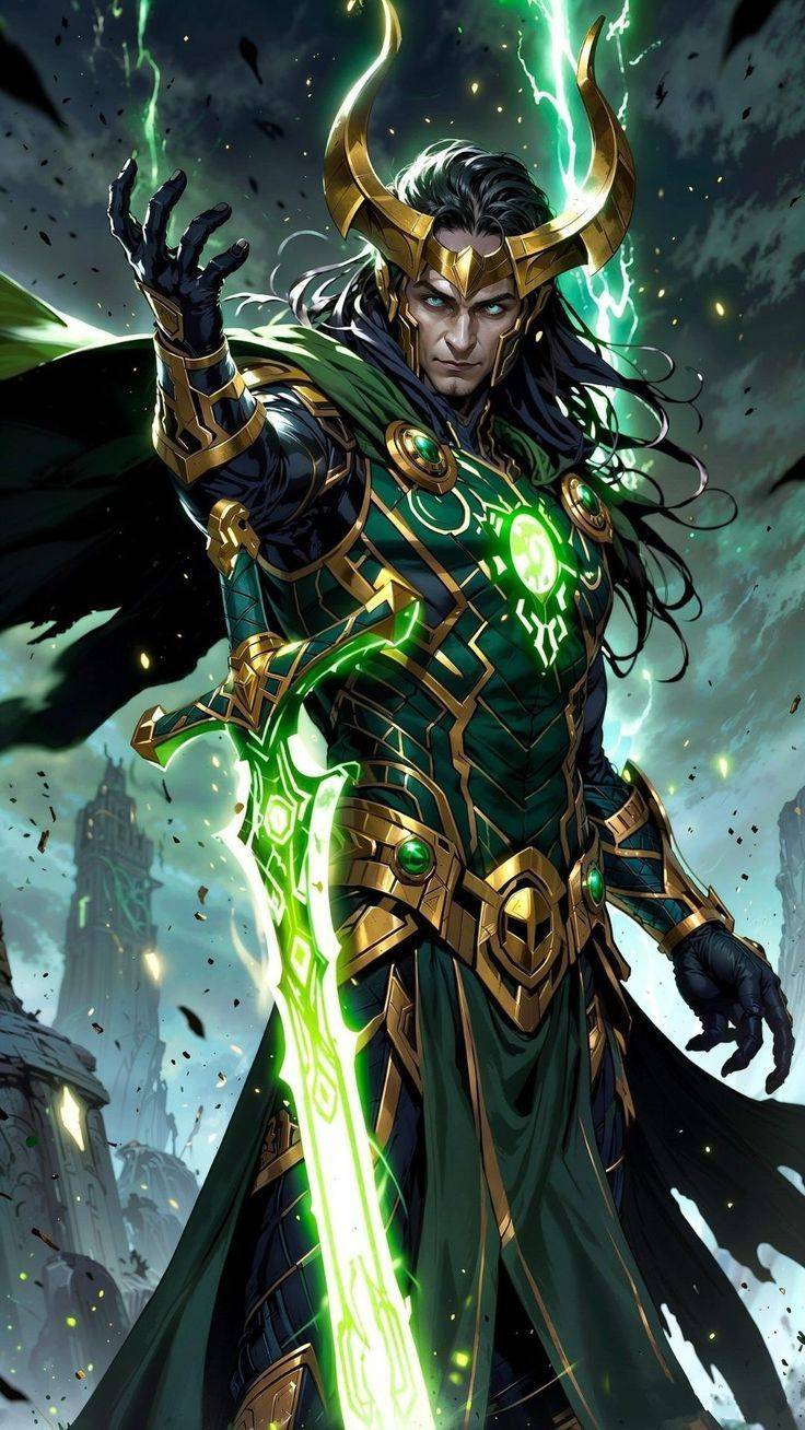 Ok Initially Loki - MARVEL Future Fight