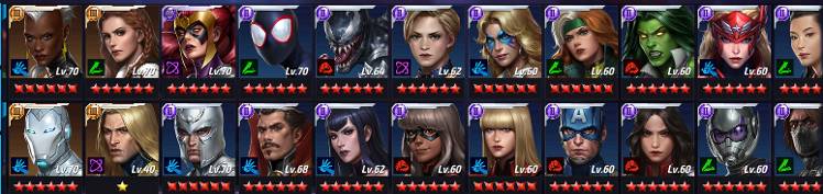Need help with Dimension Rift as returning player. - MARVEL Future Fight
