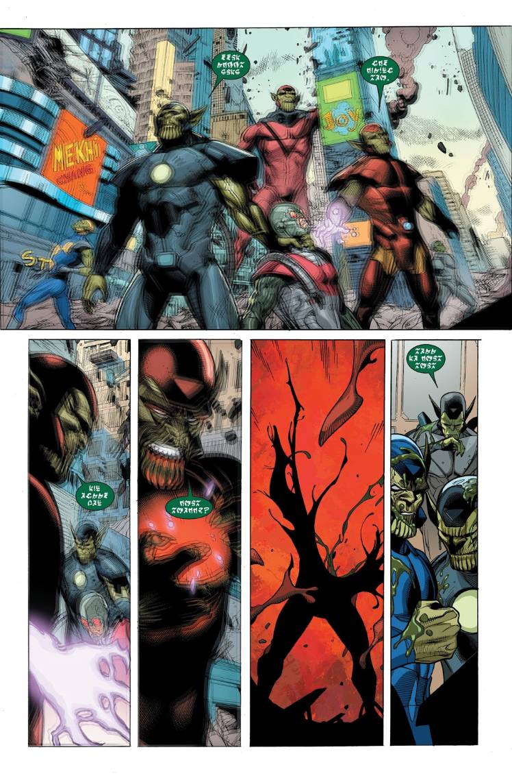 Quake battles Wonder Man and puts him into a coma Tier3 For Quake ...