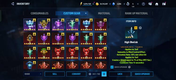 #Rage - MARVEL Future Fight