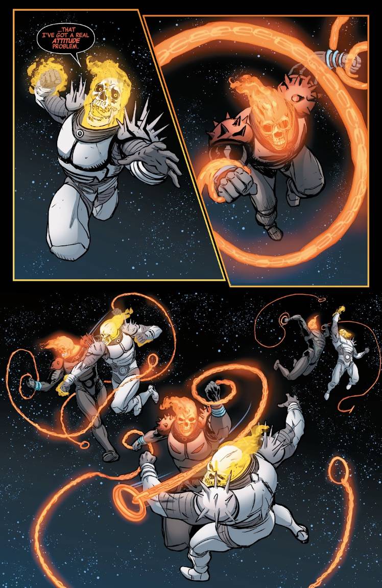New Cosmic Ghost Rider Uniform and T4 - MARVEL Future Fight