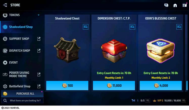 8/29 Update Details (Updated) - MARVEL Future Fight