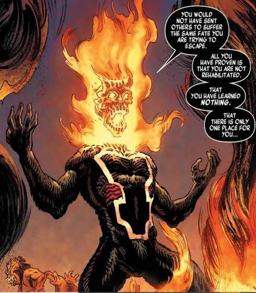 Ghost Rider Become King Of Hell - MARVEL Future Fight