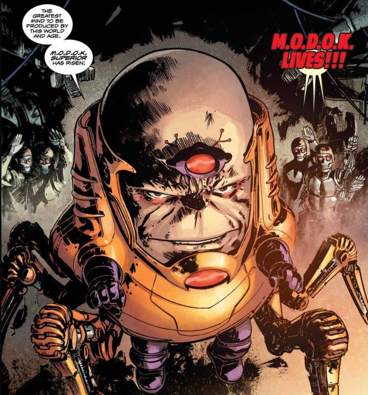 M.O.D.O.K Rework - MARVEL Future Fight