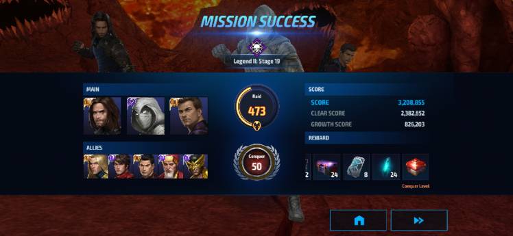 Bruuh, this RNG system is insane LOL - MARVEL Future Fight