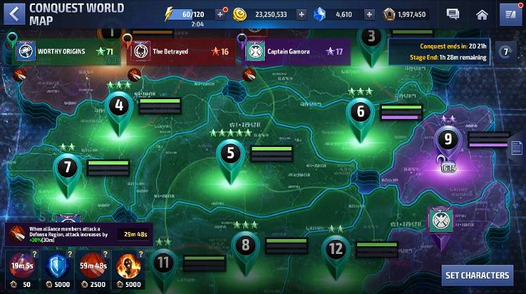 Alliance Conquest Strategy Guide By Stoner24 Marvel Future Fight