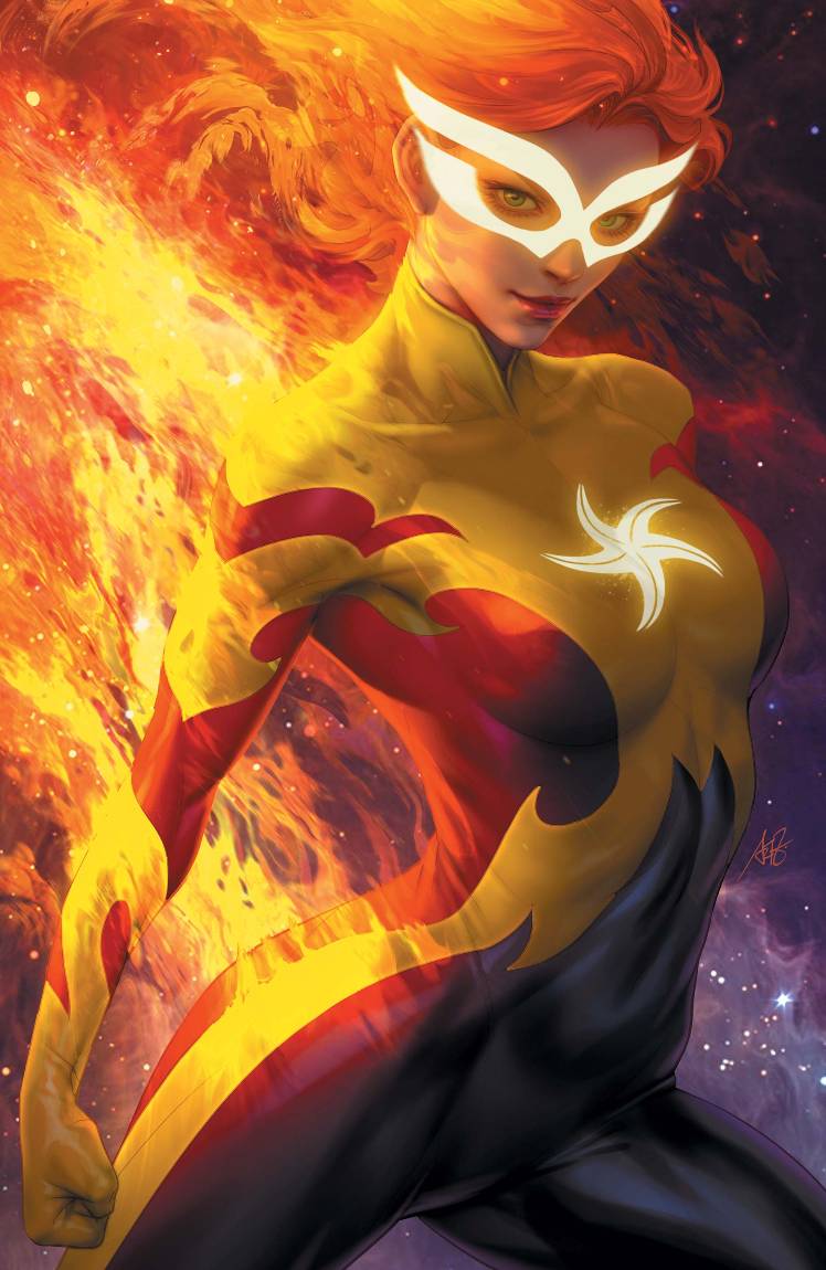 🔥 New Character Concept: Firestar (Angelica Jones) - The Microwave ...