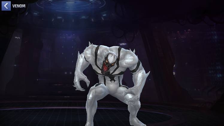 Venom white suit - MARVEL Future Fight