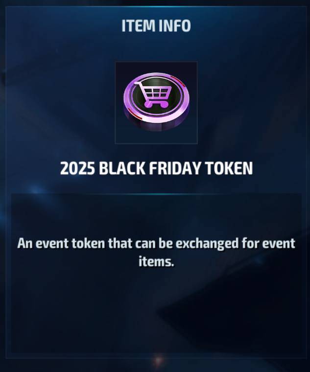 black friday tokens - MARVEL Future Fight