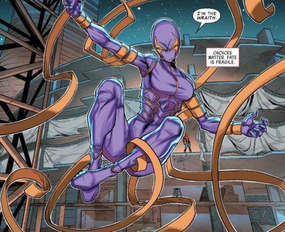 Nuevo personaje, Wraith (Yuri Watanabe) - MARVEL Future Fight