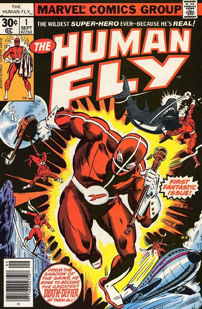 Character: Human Fly (Rick Rojatt) - MARVEL Future Fight