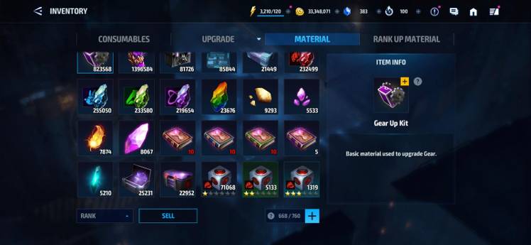 [What's in my Inventory? / Director Isaac E] - MARVEL Future Fight
