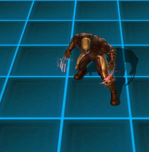 BRING BACK WOLVERINE RED CLAWS EFFECT - MARVEL Future Fight