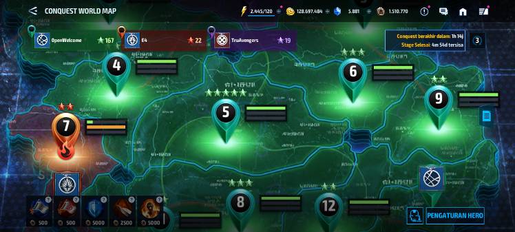 Alliance Conquest / AC Bug - MARVEL Future Fight