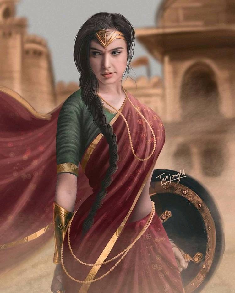  Indian Version Of Wonder Woman MARVEL Future Fight