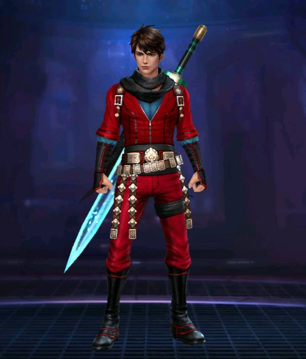 New and unique costume for Sword Master (Lin Lie) - MARVEL Future Fight