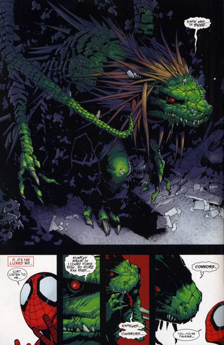 Lizard Update - MARVEL Future Fight