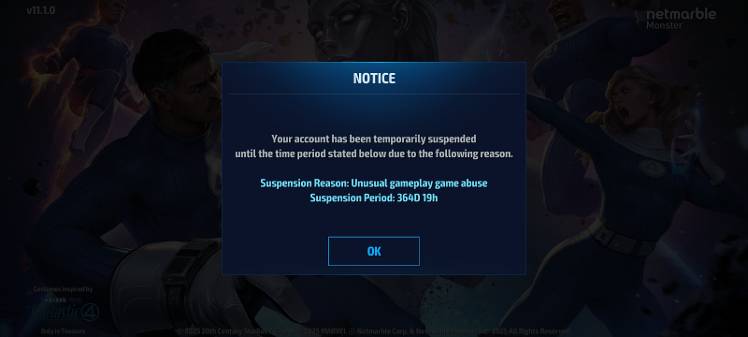 Hello Netmarble Support Team and fellow players, I’m writing to report ...