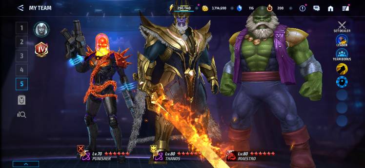 MFF need to do update CGR and Hulk - MARVEL Future Fight