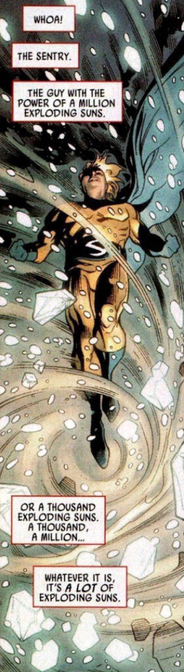 How Once The Marvel Writers Ruined The Sentry - MARVEL Future Fight