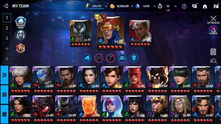 Help me - MARVEL Future Fight