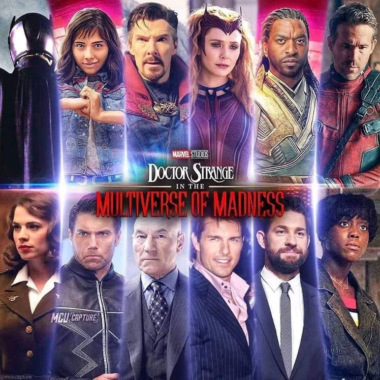 Confirmed Casts of MoM. MARVEL Future Fight