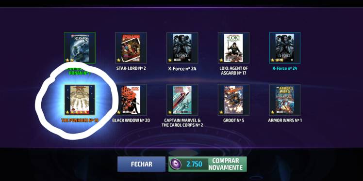 Trunk Store Vs Support Store Marvel Future Fight